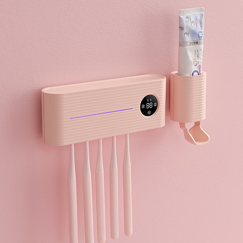 PurSMILE™ UV-Light Toothbrush Sterilizer Holder