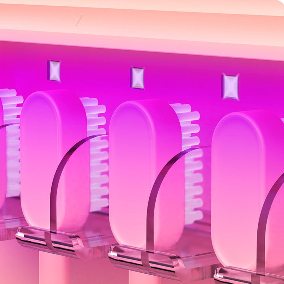 PurSMILE™ UV-Light Toothbrush Sterilizer Holder