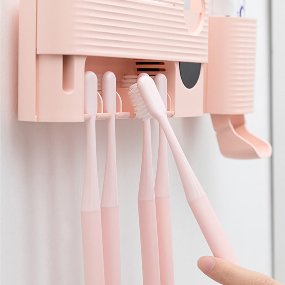 PurSMILE™ UV-Light Toothbrush Sterilizer Holder