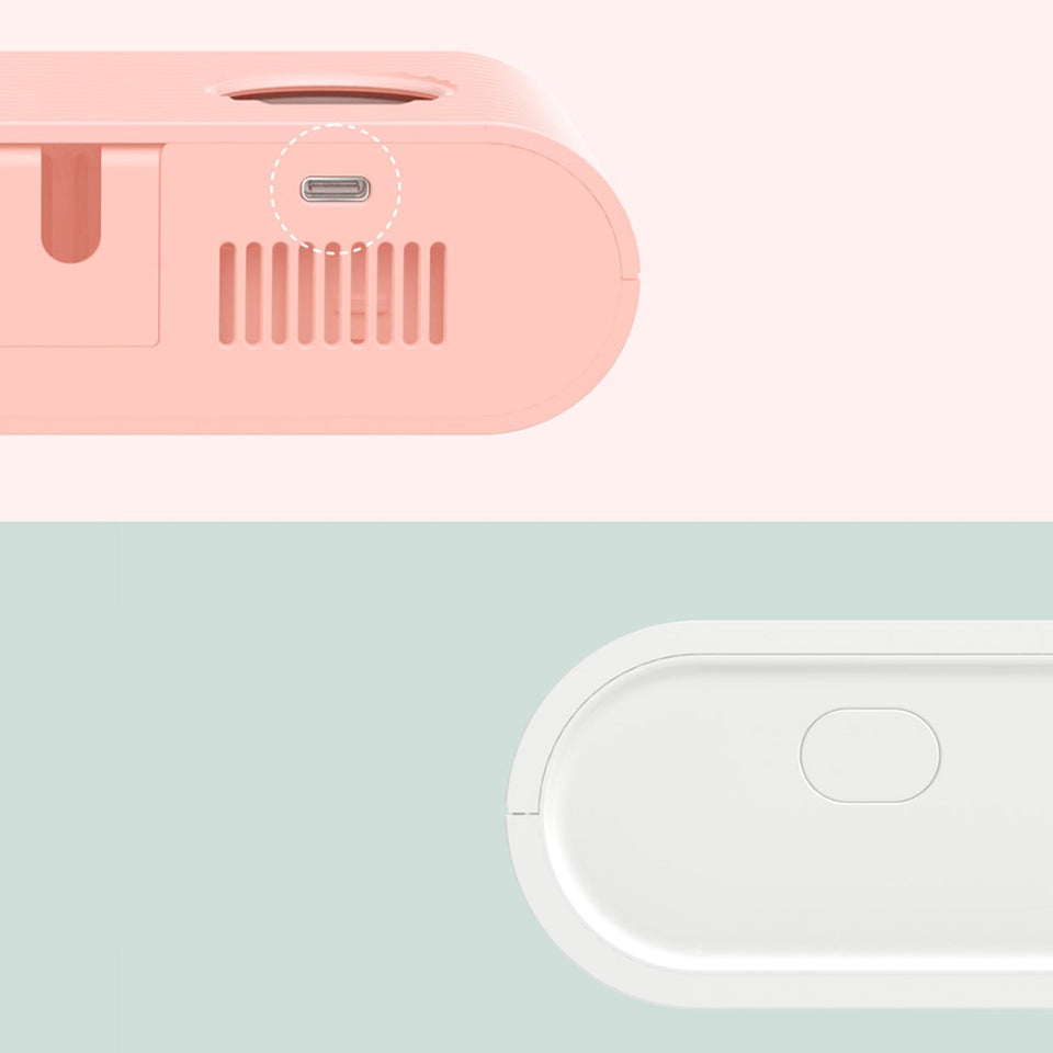 PurSMILE™ UV-Light Toothbrush Sterilizer Holder