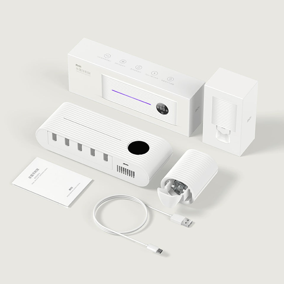 PurSMILE™ UV-Light Toothbrush Sterilizer Holder