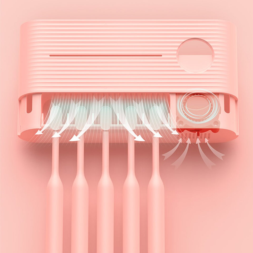 PurSMILE™ UV-Light Toothbrush Sterilizer Holder