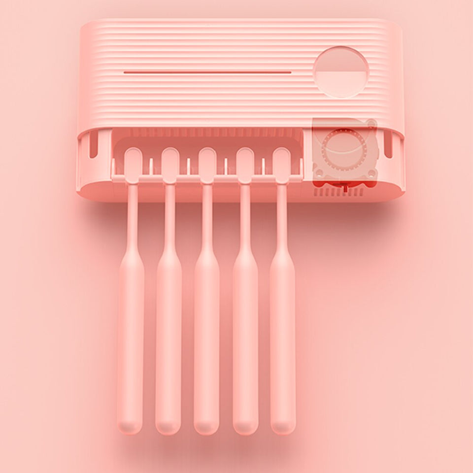 PurSMILE™ UV-Light Toothbrush Sterilizer Holder
