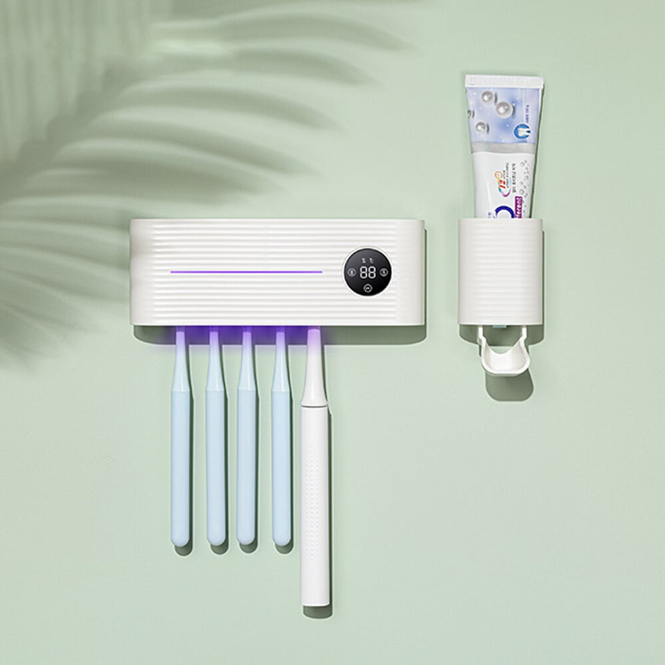 PurSMILE™ UV-Light Toothbrush Sterilizer Holder