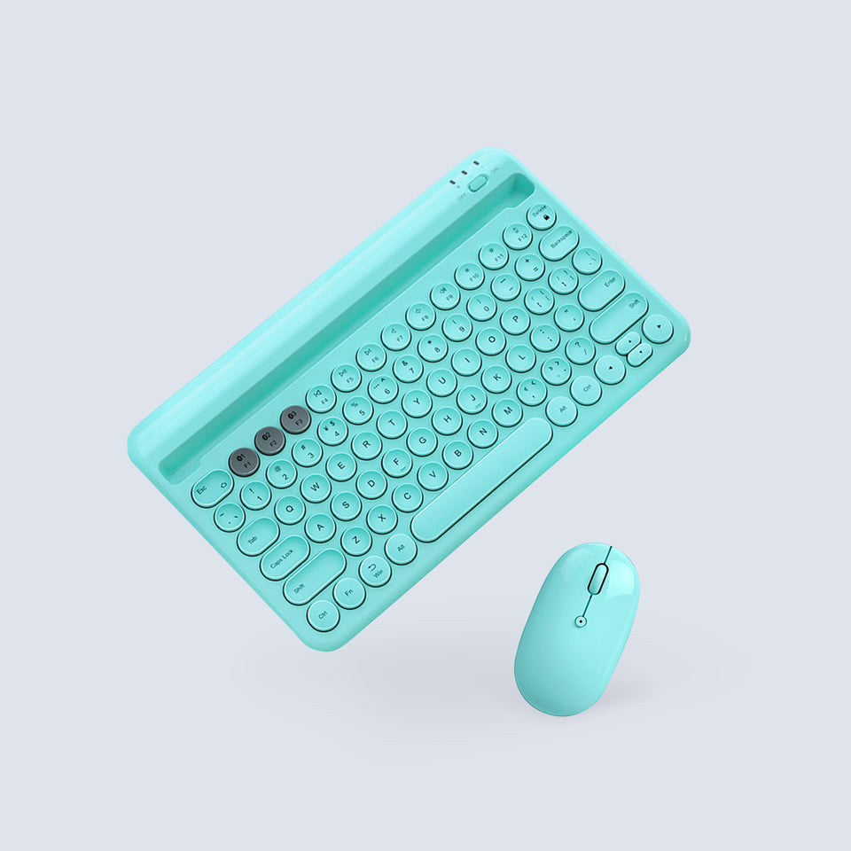 KAWAII™ Keyboard Mouse Wireless