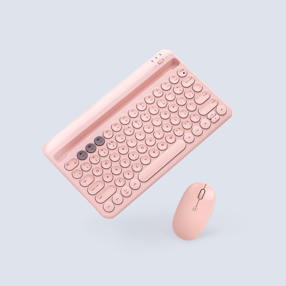 KAWAII™ Keyboard Mouse Wireless