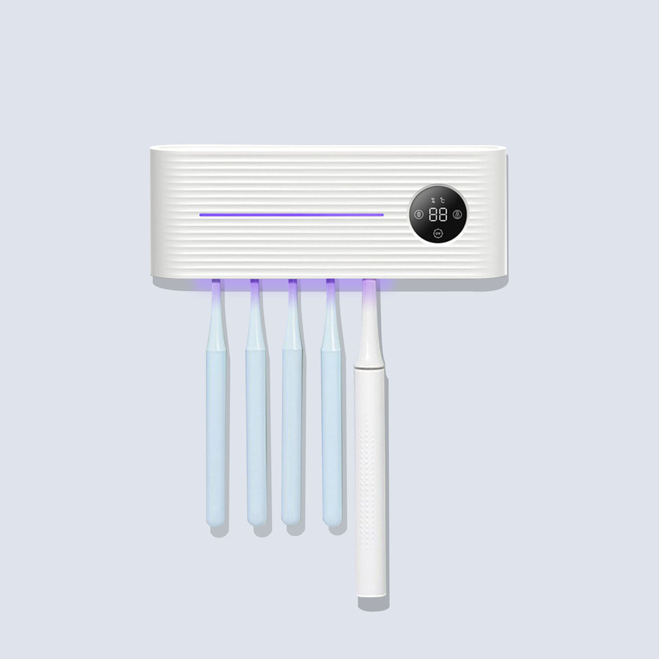 PurSMILE™ UV-Light Toothbrush Sterilizer Holder